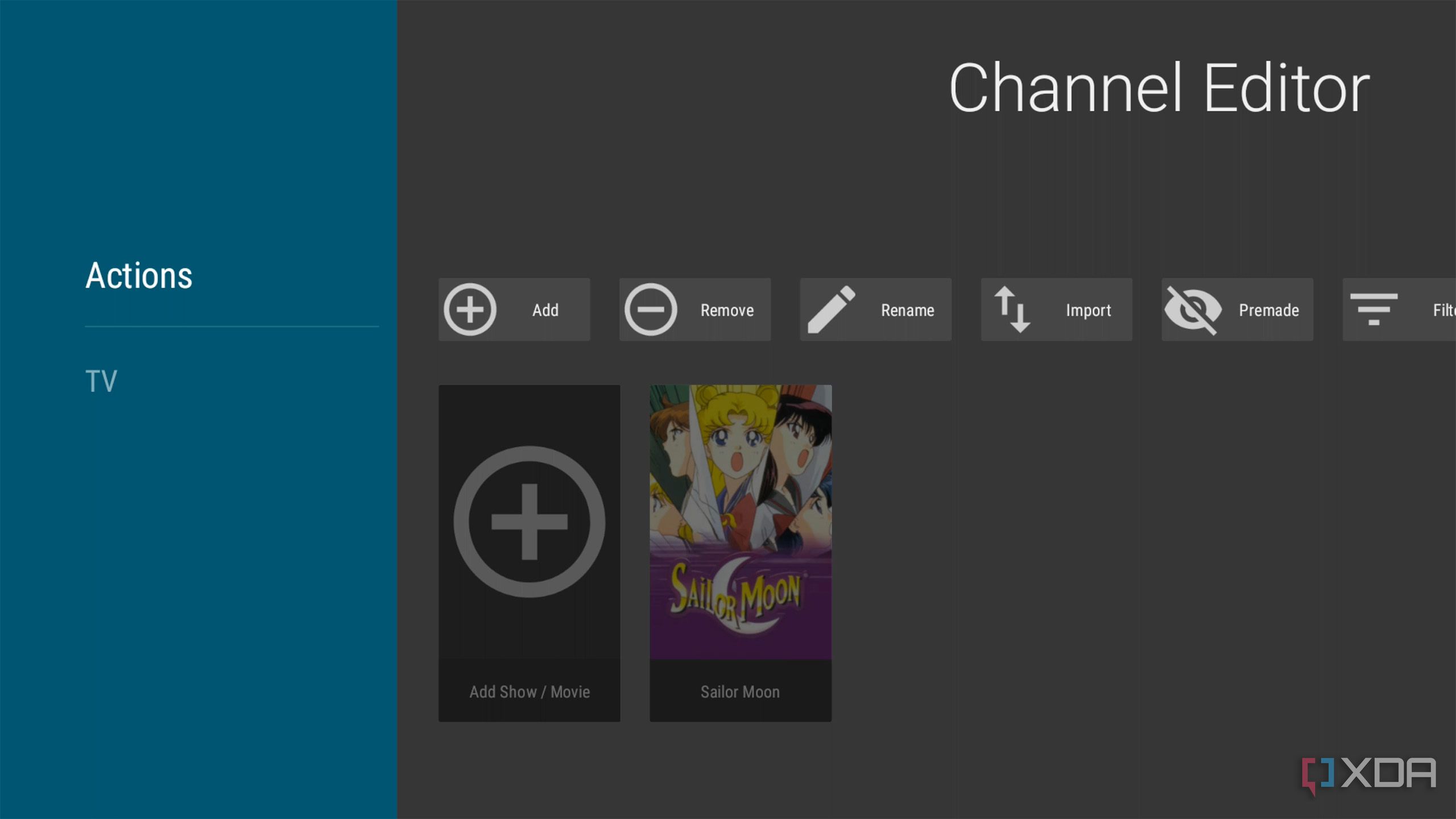 This Android TV app turned my Plex library into personalized live TV ...