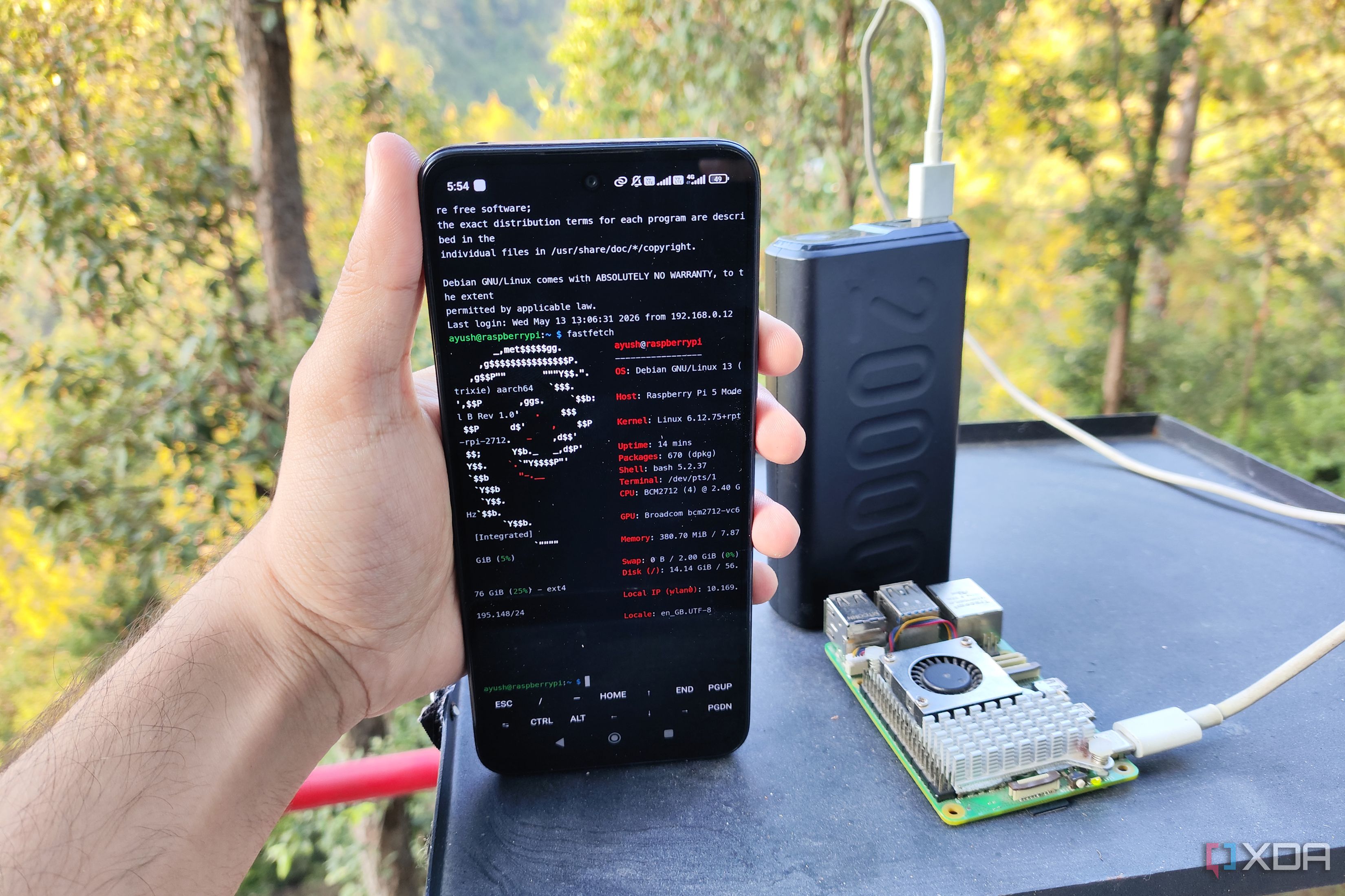 DIY Enthusiast Builds Pocket Linux Server on Raspberry Pi, Runs LLMs from Power Bank