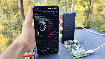 Accessing a Raspberry Pi from a smartphone