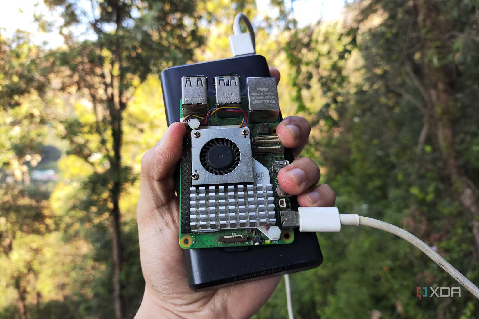 I turned my Raspberry Pi into a pocket Linux server that runs from a power bank, and it's weirdly useful
