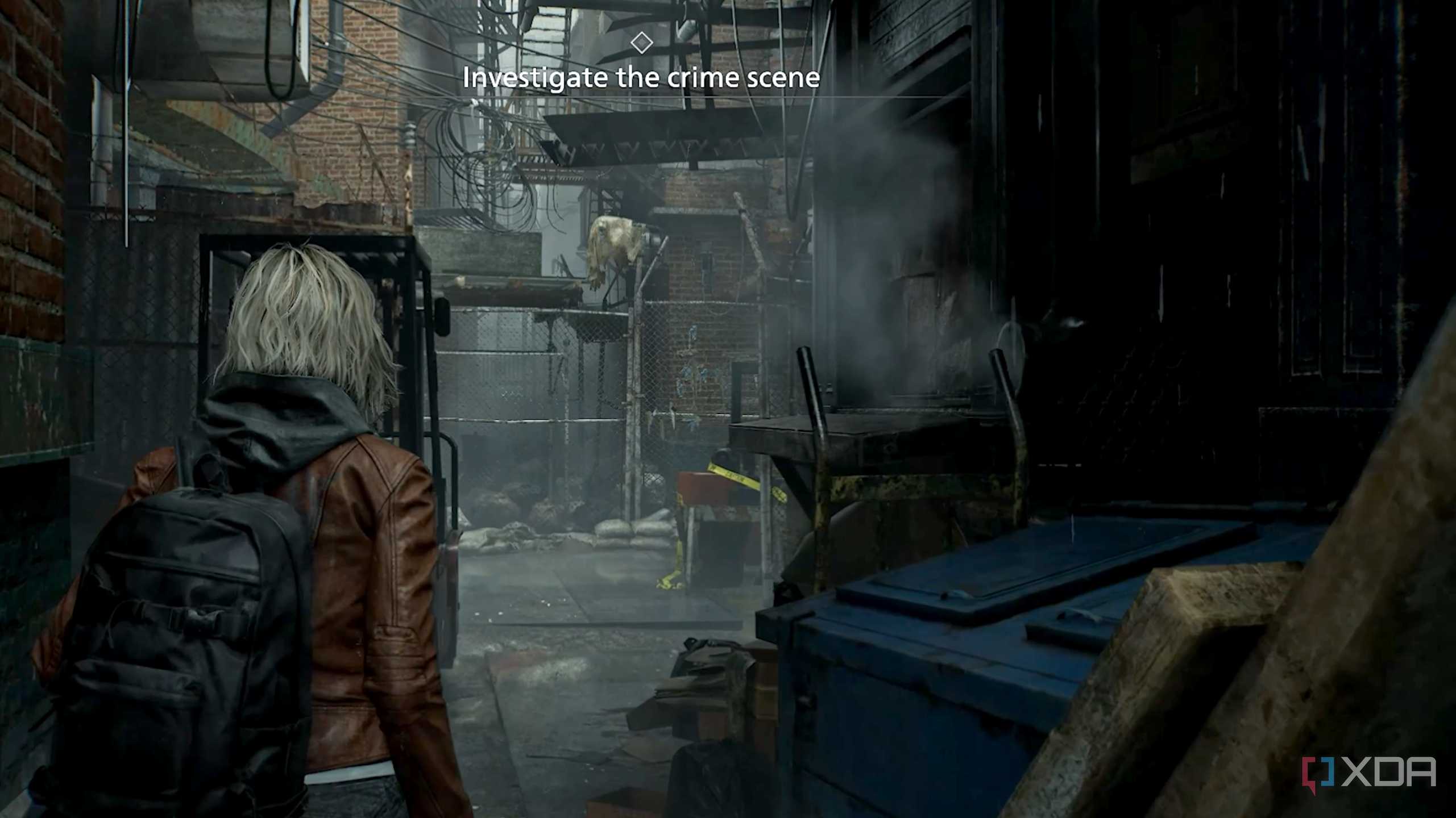Grace Ashcroft in Resident Evil Requiem, running on an RTX 3070.