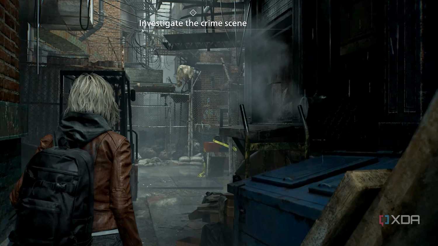 Grace Ashcroft in Resident Evil Requiem, running on an RTX 3070.