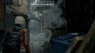 Grace Ashcroft in Resident Evil Requiem, running on an RTX 3070.