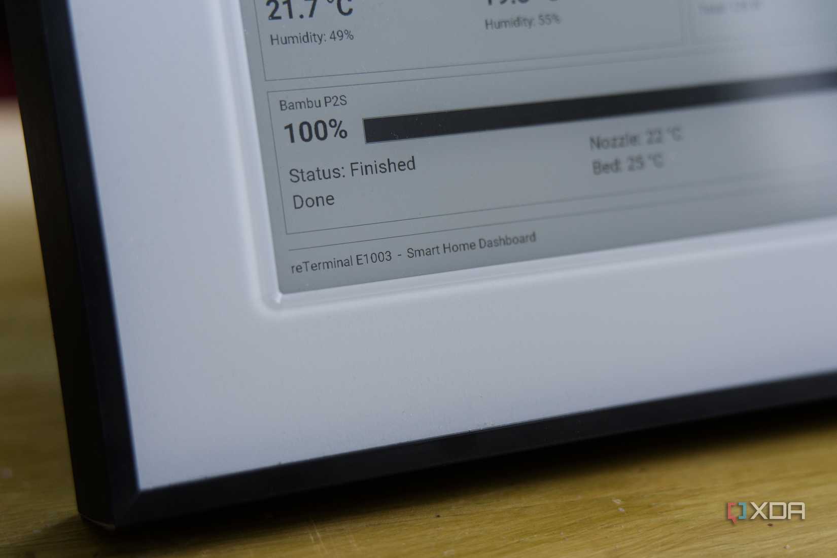 I built a touch-enabled ePaper Home Assistant dashboard, and it's ...