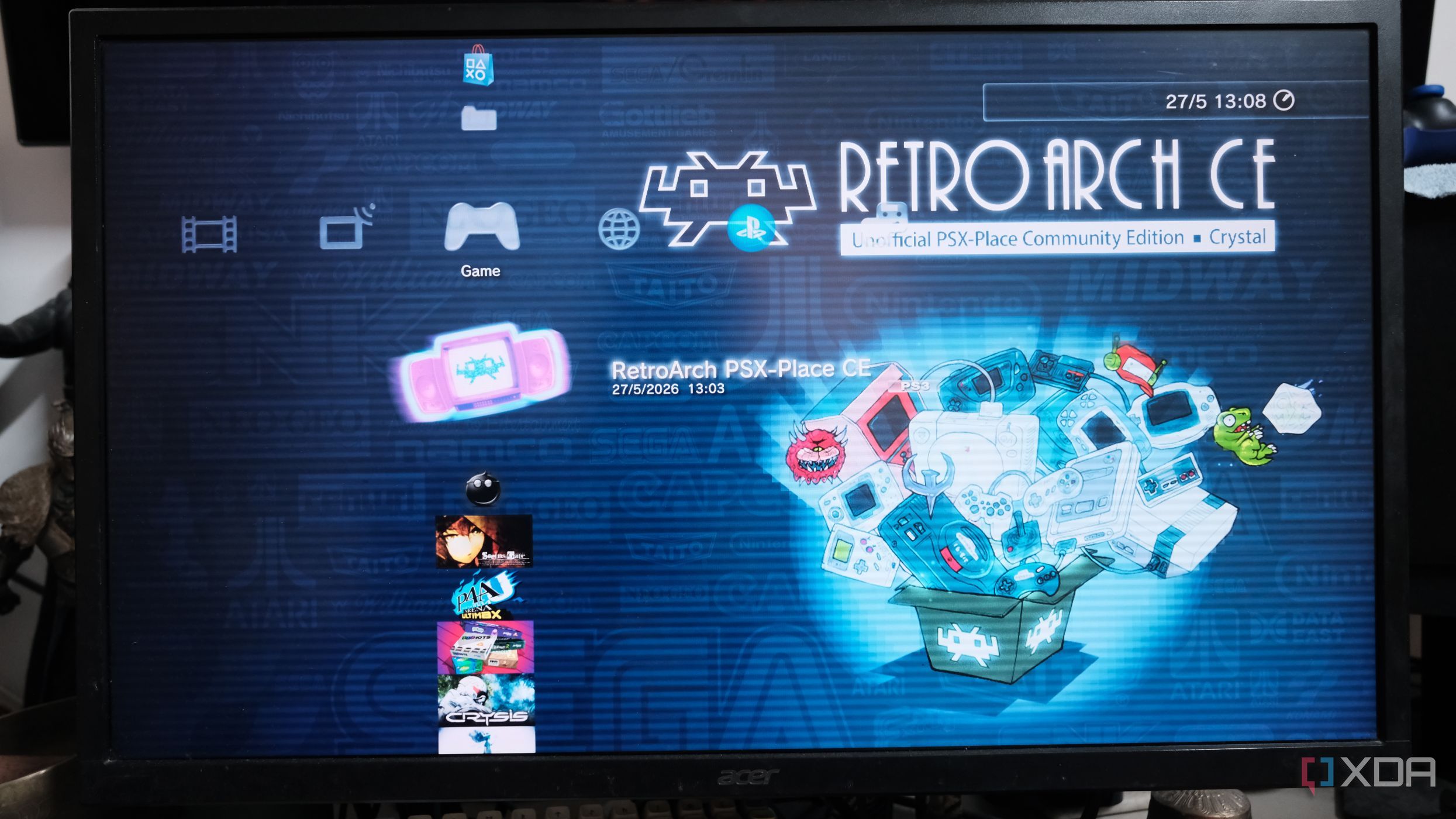 I turned my dusty PS3 into a retro console, and my nephew forgot about ...