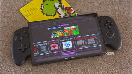 Anbernic’s RG 40XXV hand-held has given me a newfound appreciation for unfashionable video games A gaming handheld running RetroDeck and ES-DE