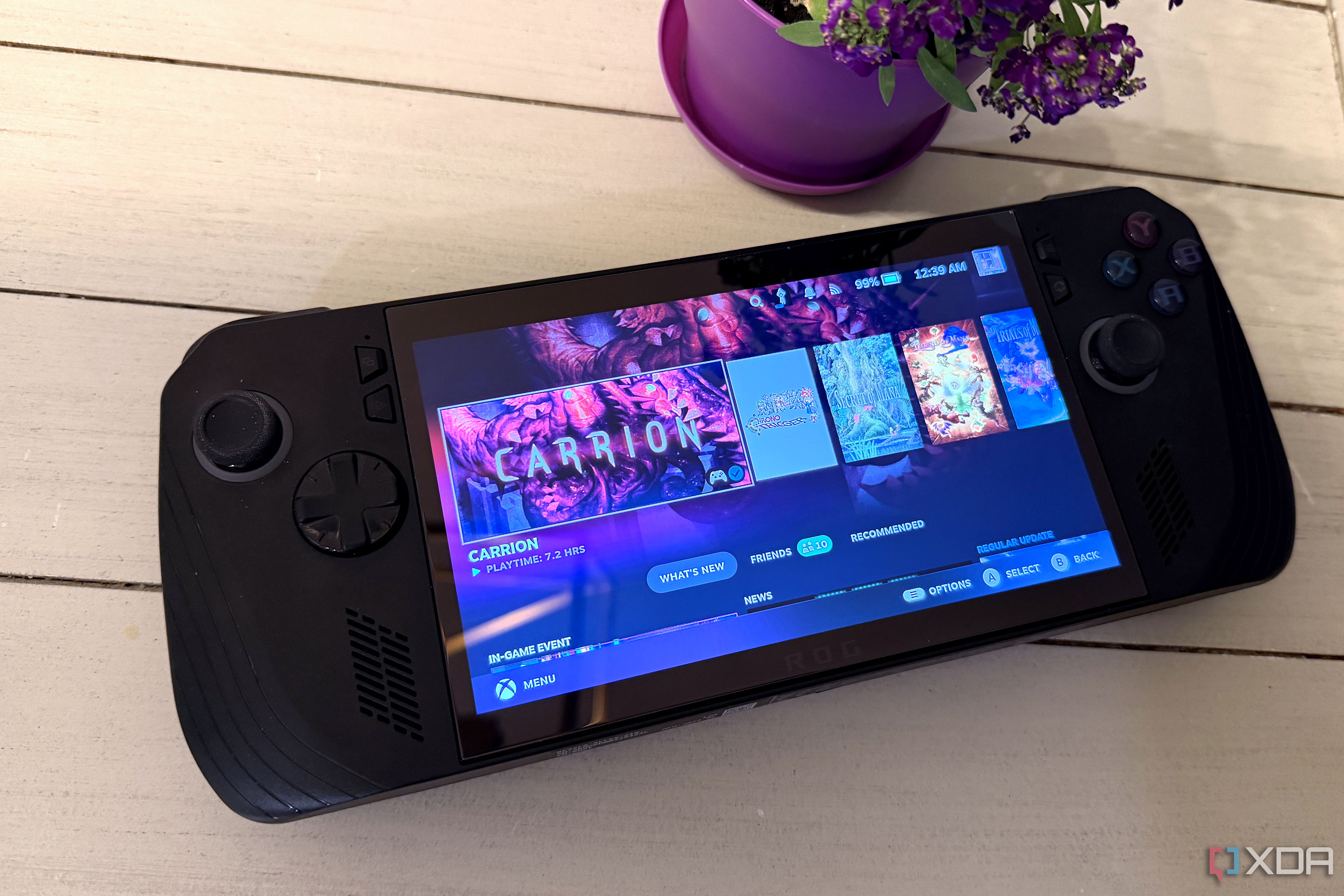 Why SteamOS on the ROG Ally X Surpassed My Steam Deck Experience