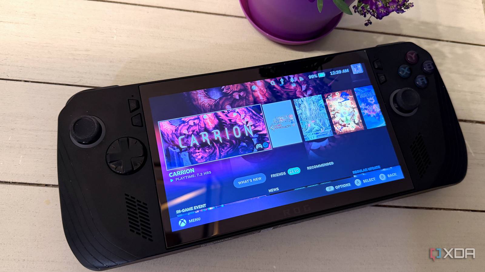 Why SteamOS on the ROG Ally X Surpassed My Steam Deck Experience