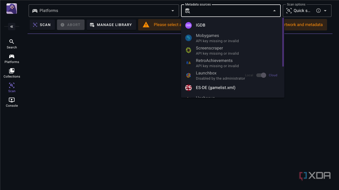 Lev Romm RomM turns your NAS into a Plex-style gaming library