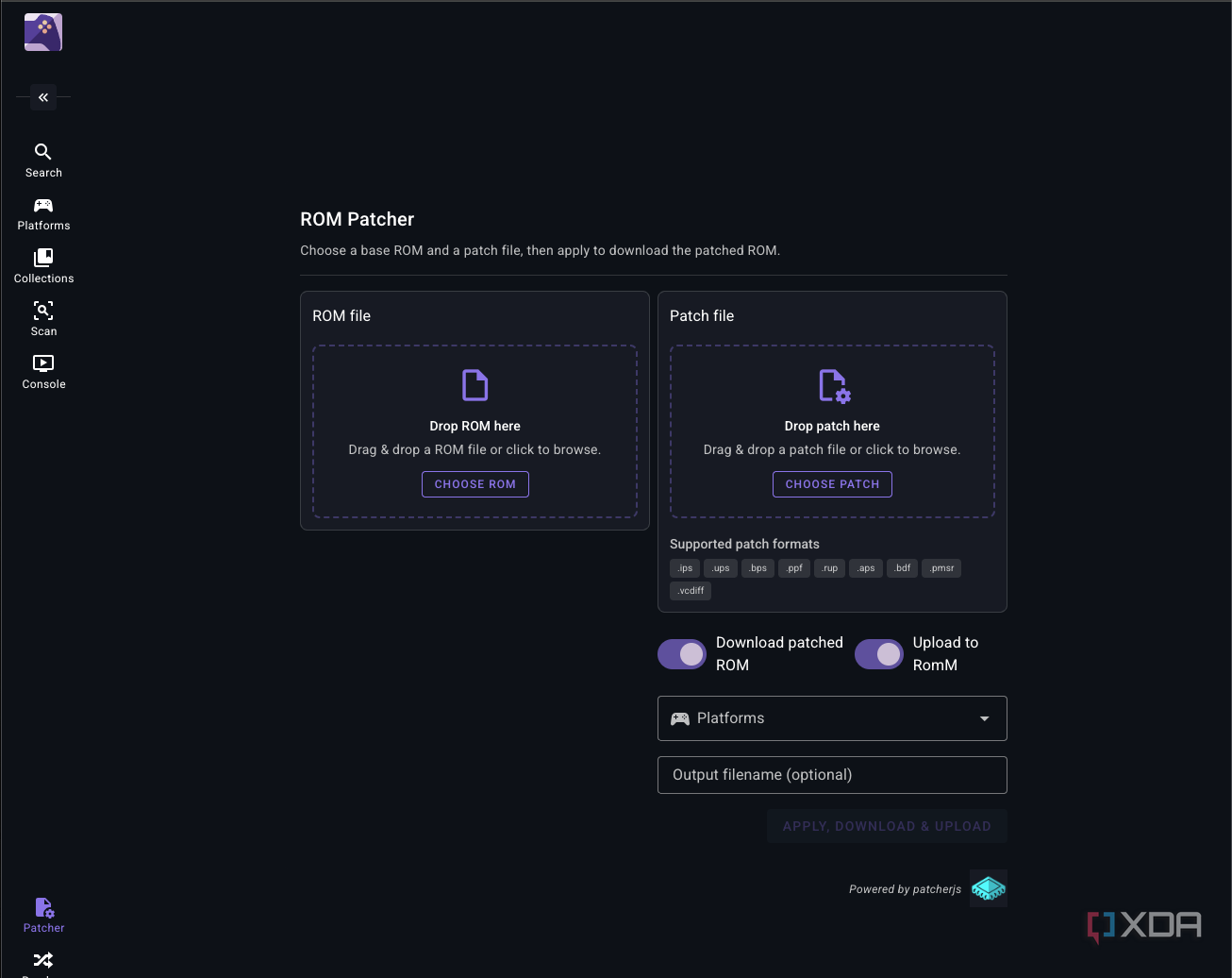 RomM turns your NAS into a Plex-style gaming library