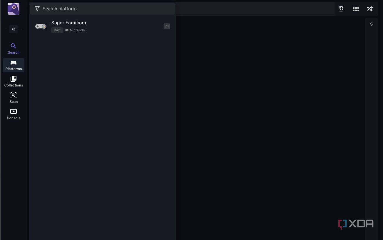 Lev Romm RomM turns your NAS into a Plex-style gaming library