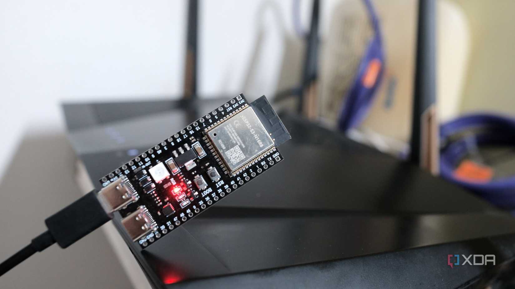 Running an AdBlocker on ESP32