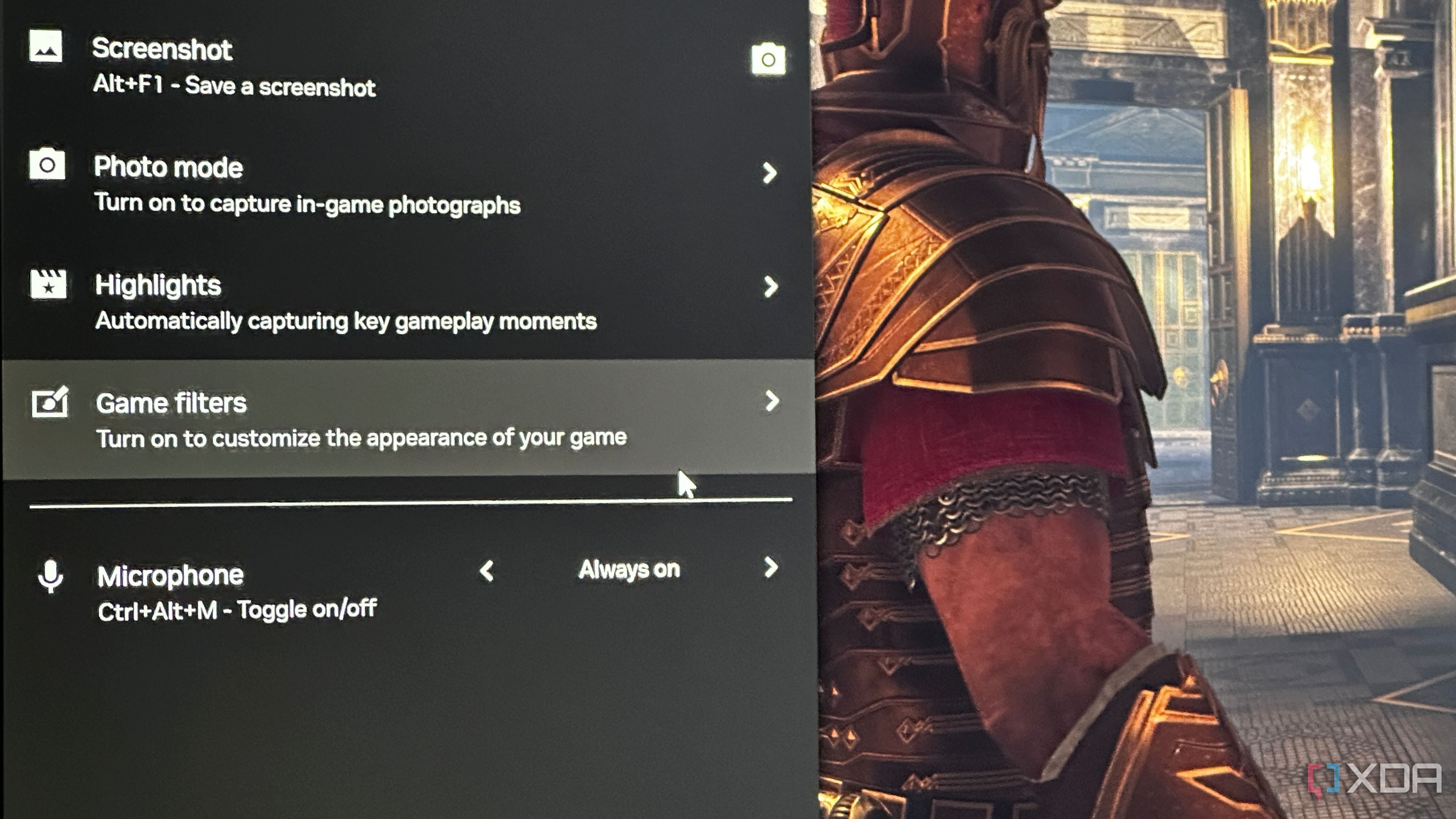 ryse-son-of-rome-4k-tv-rtx-hdr-nvidia-overlay