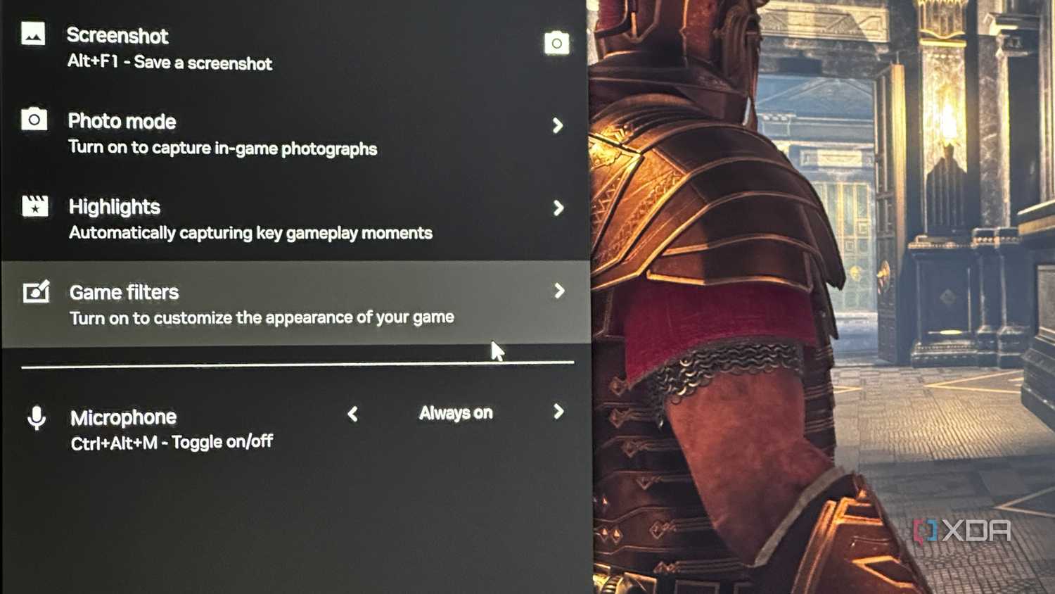 ryse-son-of-rome-4k-tv-rtx-hdr-nvidia-overlay