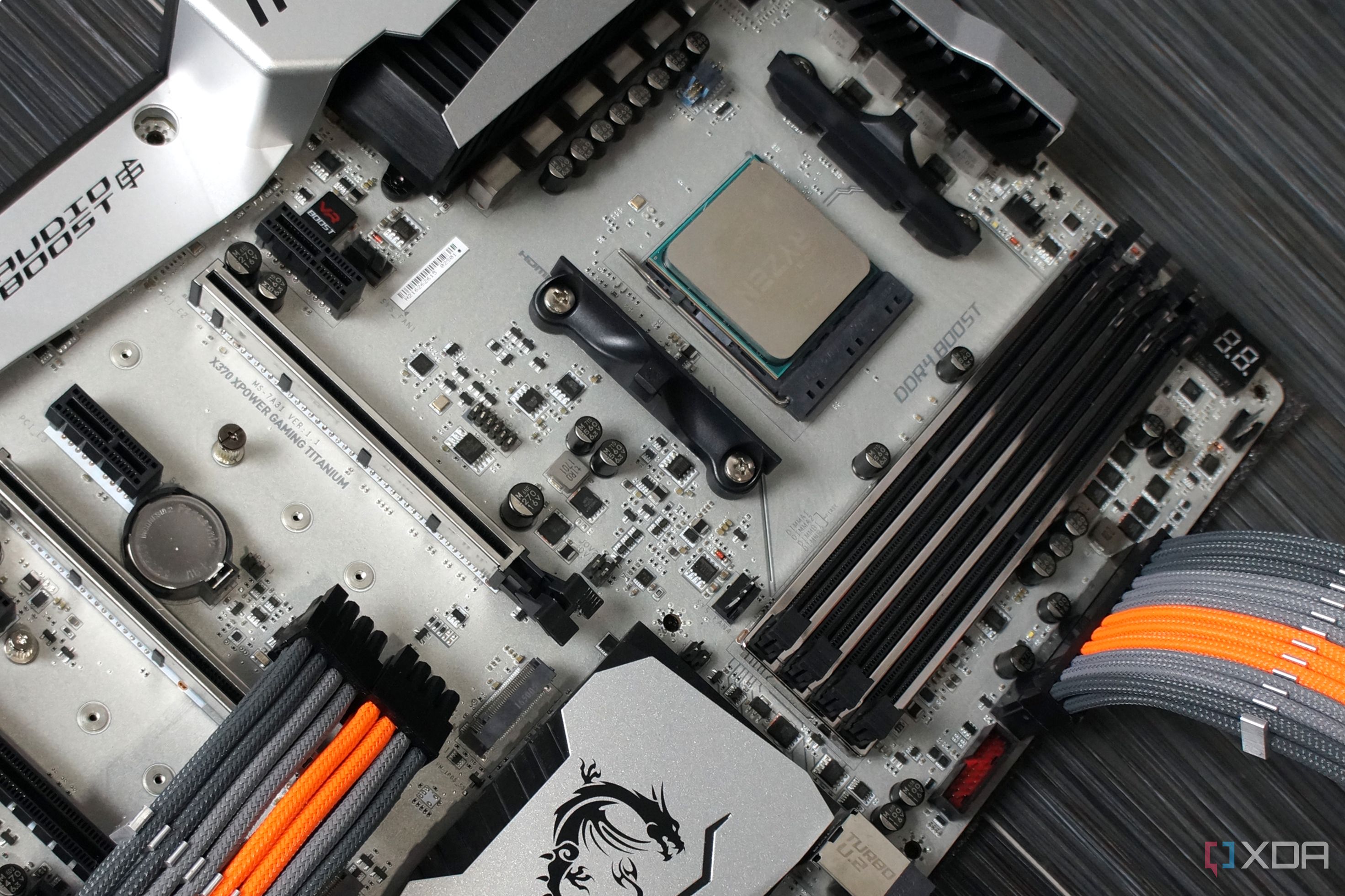 zen 1 cpu on am4 motherboard