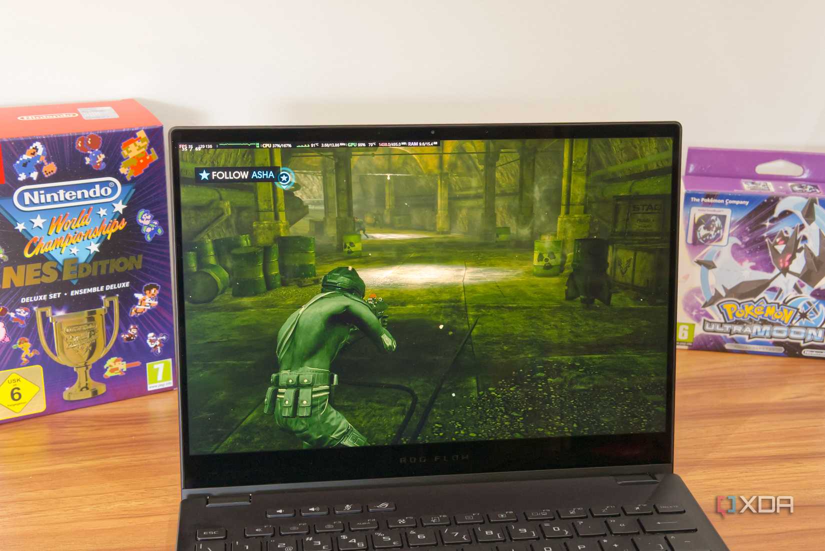 Lossless Scaling works with every game, and it's the DLSS alternative I actually use