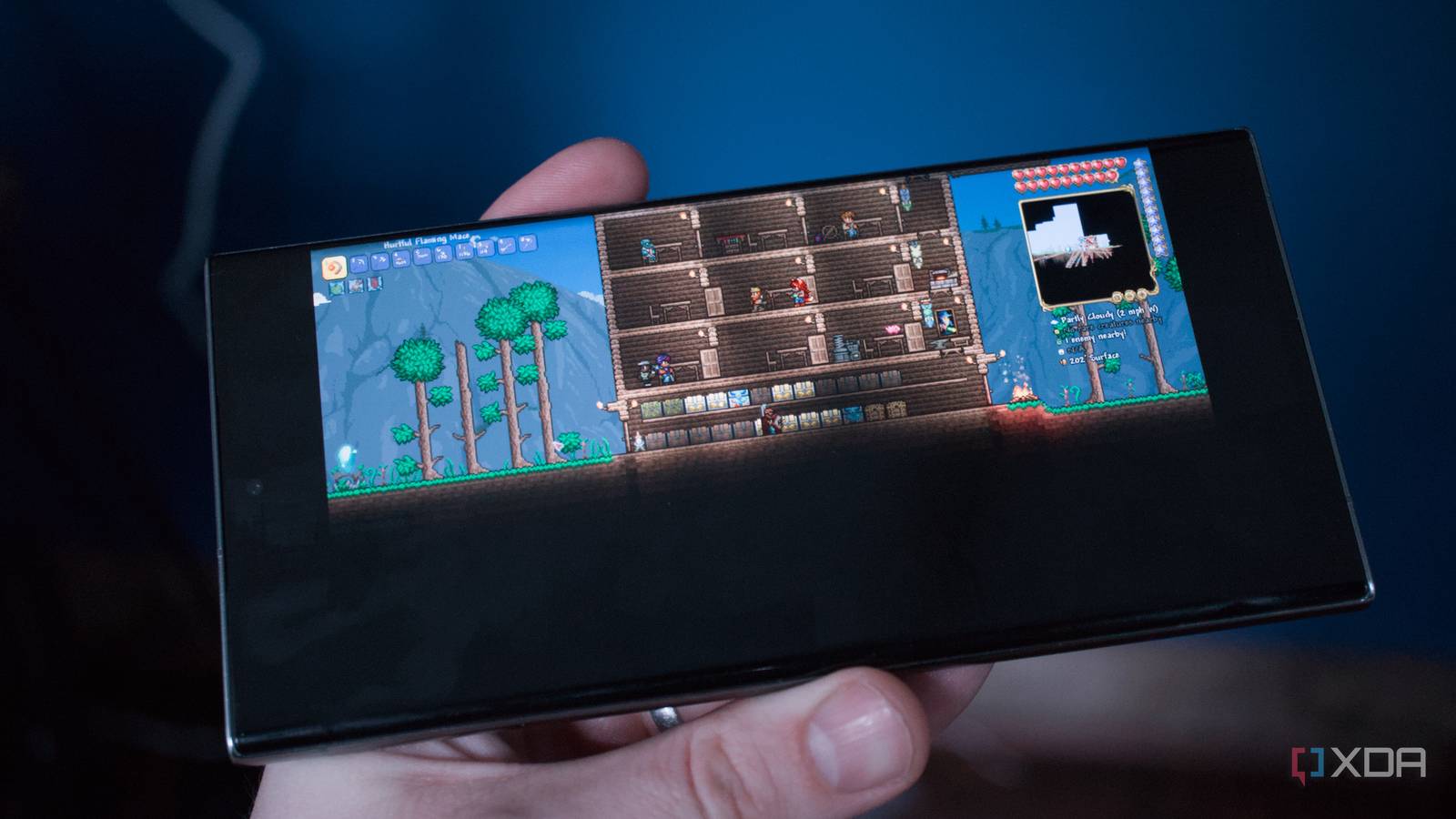 Mit Winlator können Sie Steam-Spiele auf Ihrem Android-Smartphone spielen ...