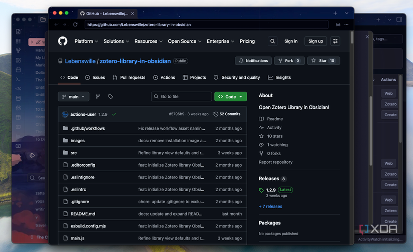 Github page