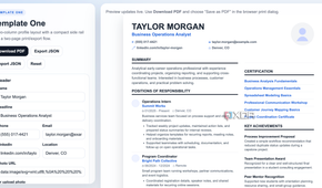 claude site landing page