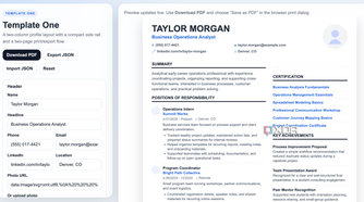 claude site landing page