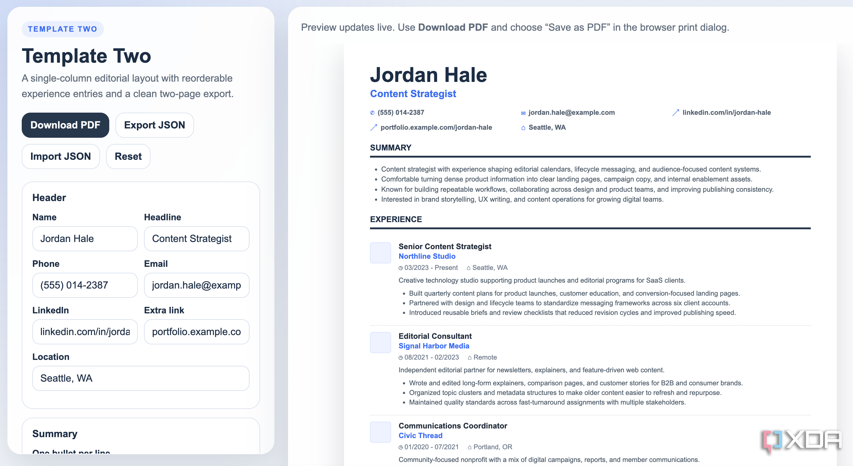 site coded by claude