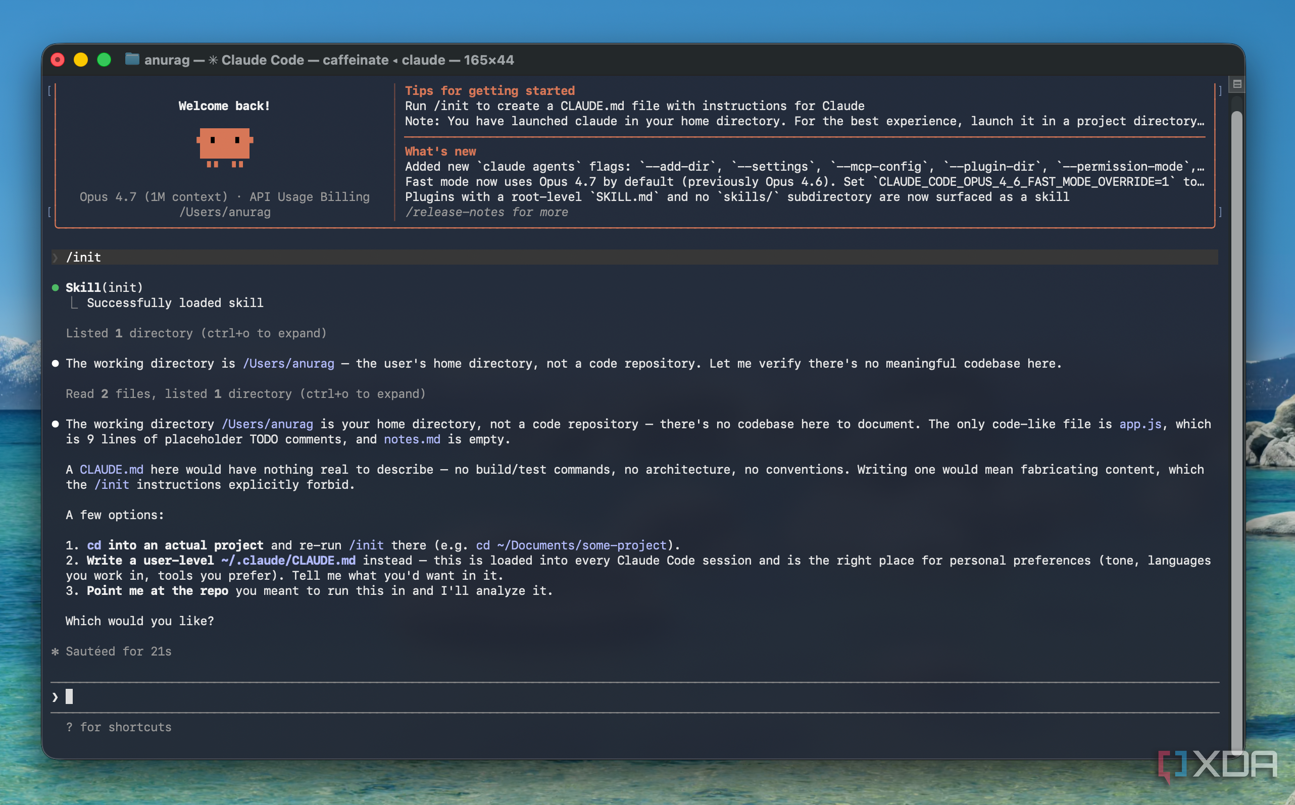 I gave Claude Code my dotfiles, and it rewrote my whole shell