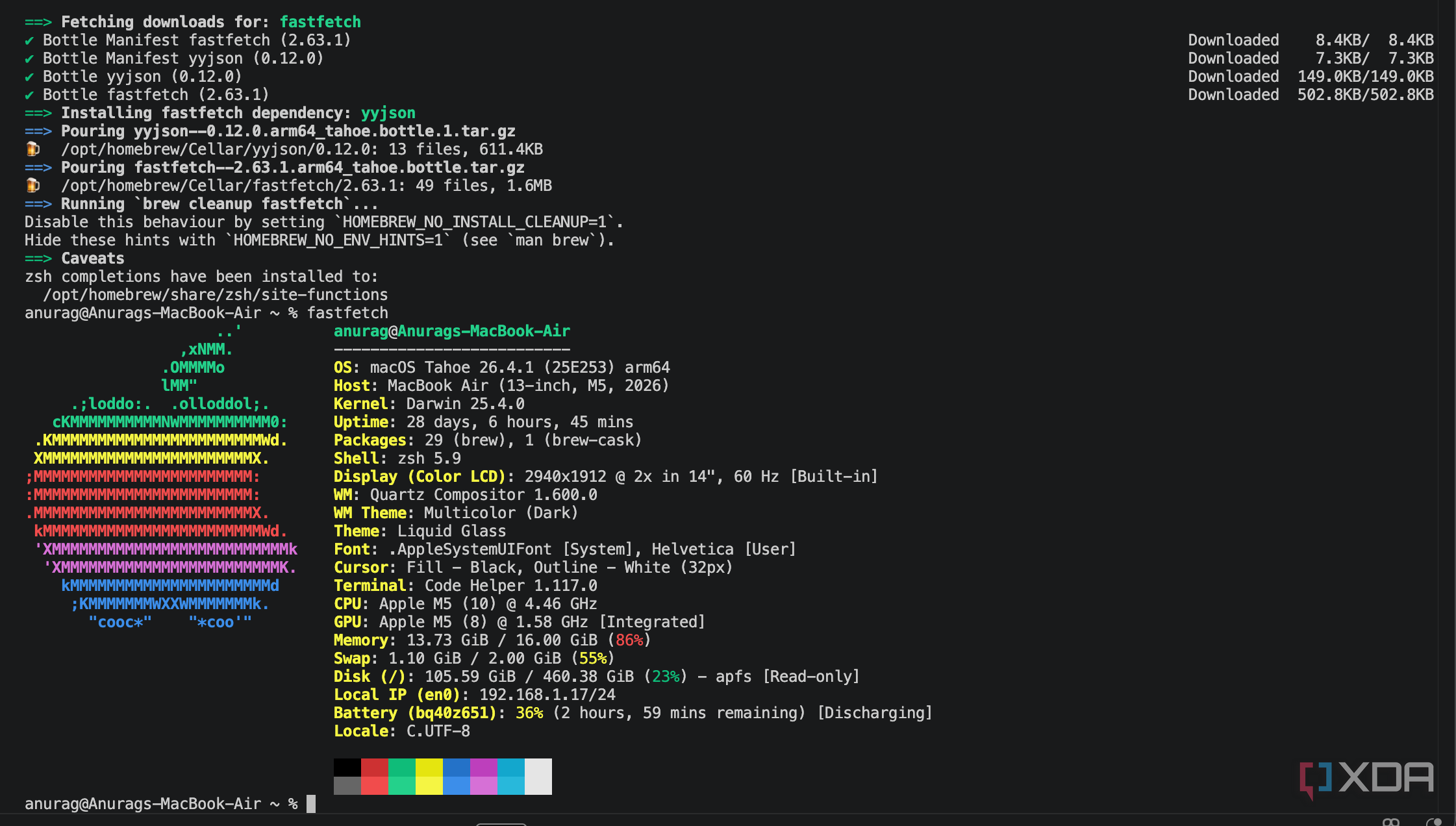 I gave Claude Code my dotfiles, and it rewrote my whole shell