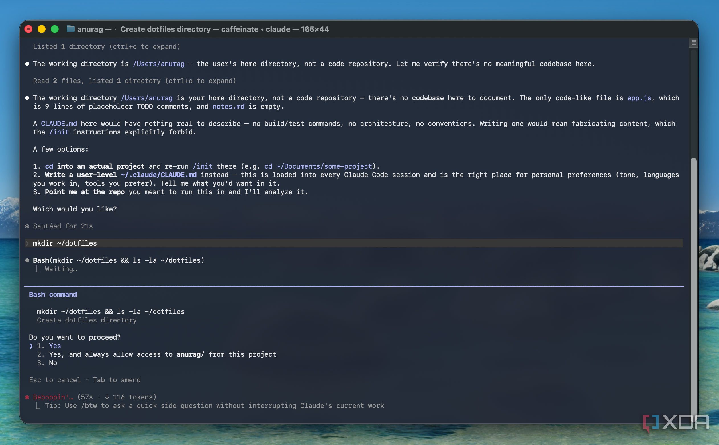 I gave Claude Code my dotfiles, and it rewrote my whole shell