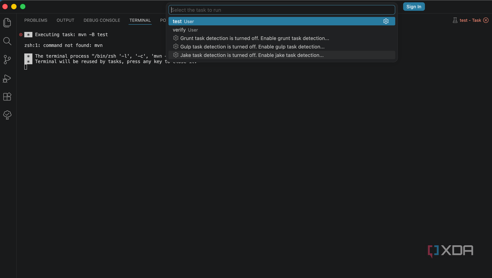 VS Code's task runner saves me hours every week, but almost nobody ...