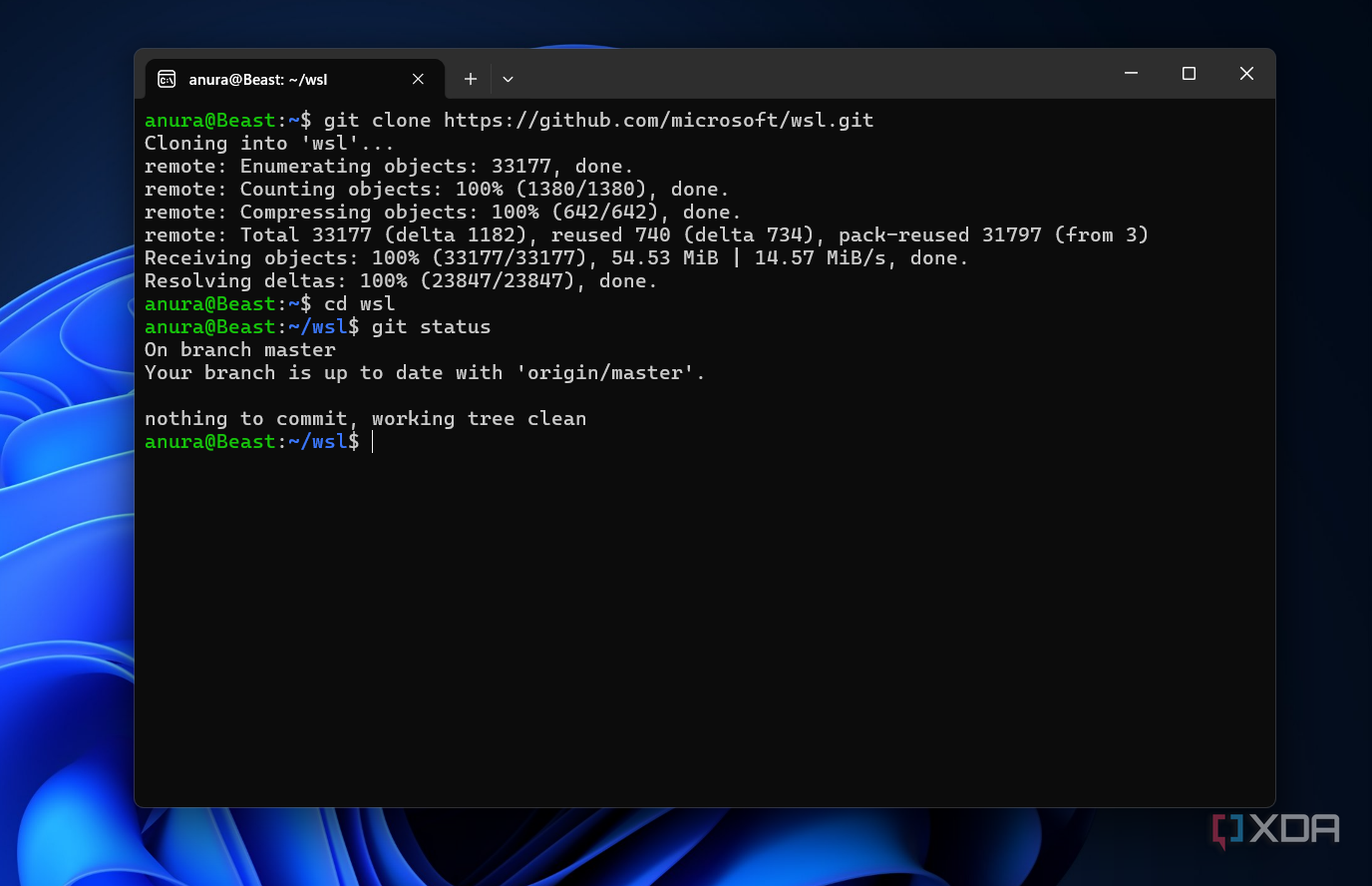I ran Linux for two years without actually understanding it, and WSL2 ...