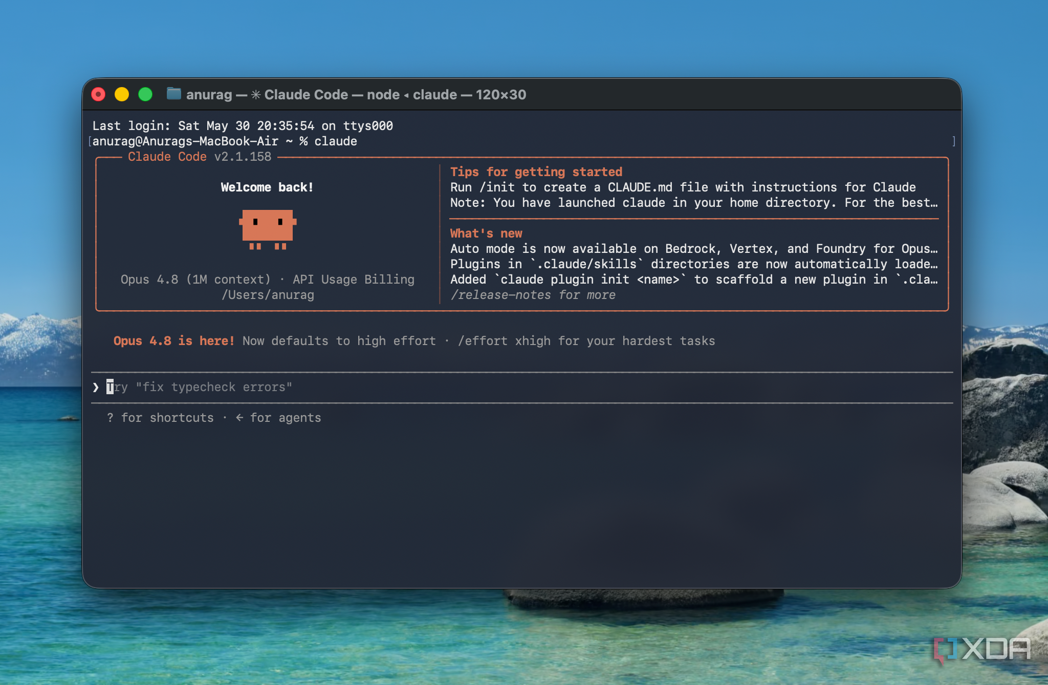 Claude Code on Mac