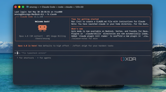 Claude Code on Mac