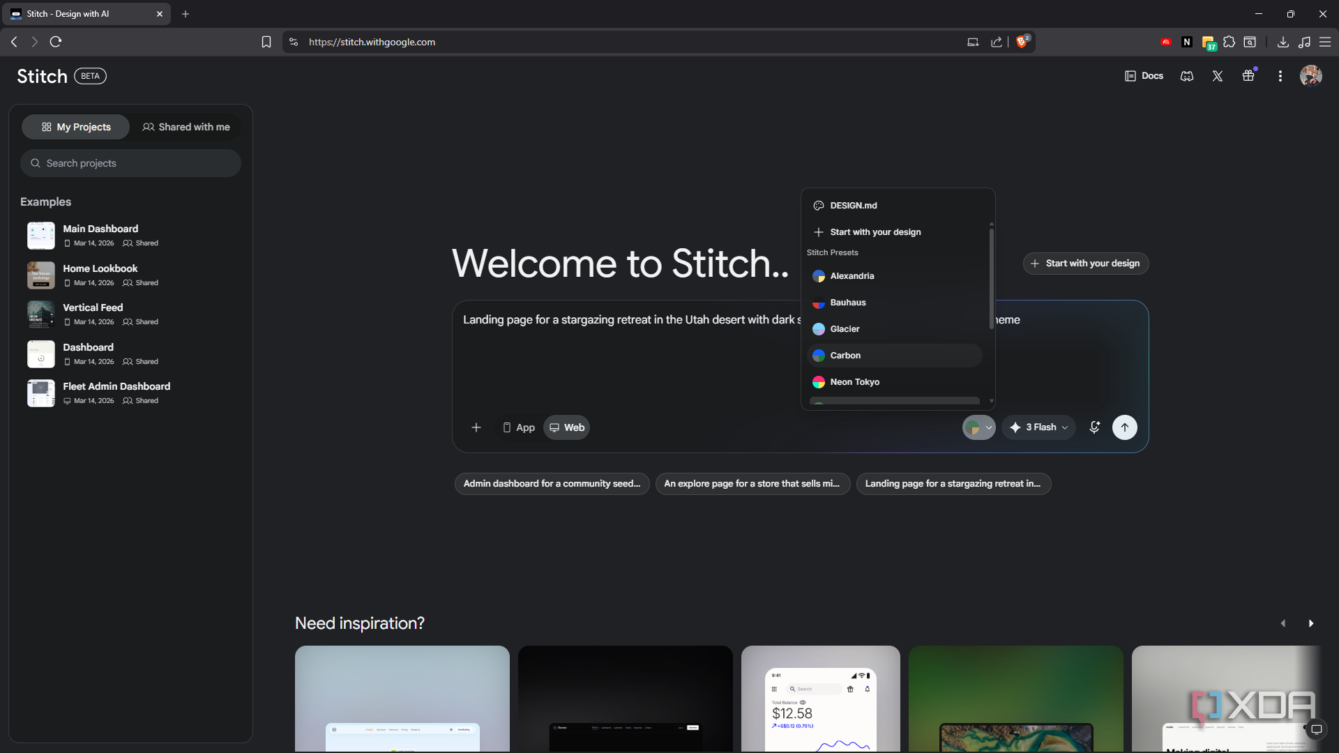 I tried this underrated Google Labs tool to vibe-code my UI designs ...