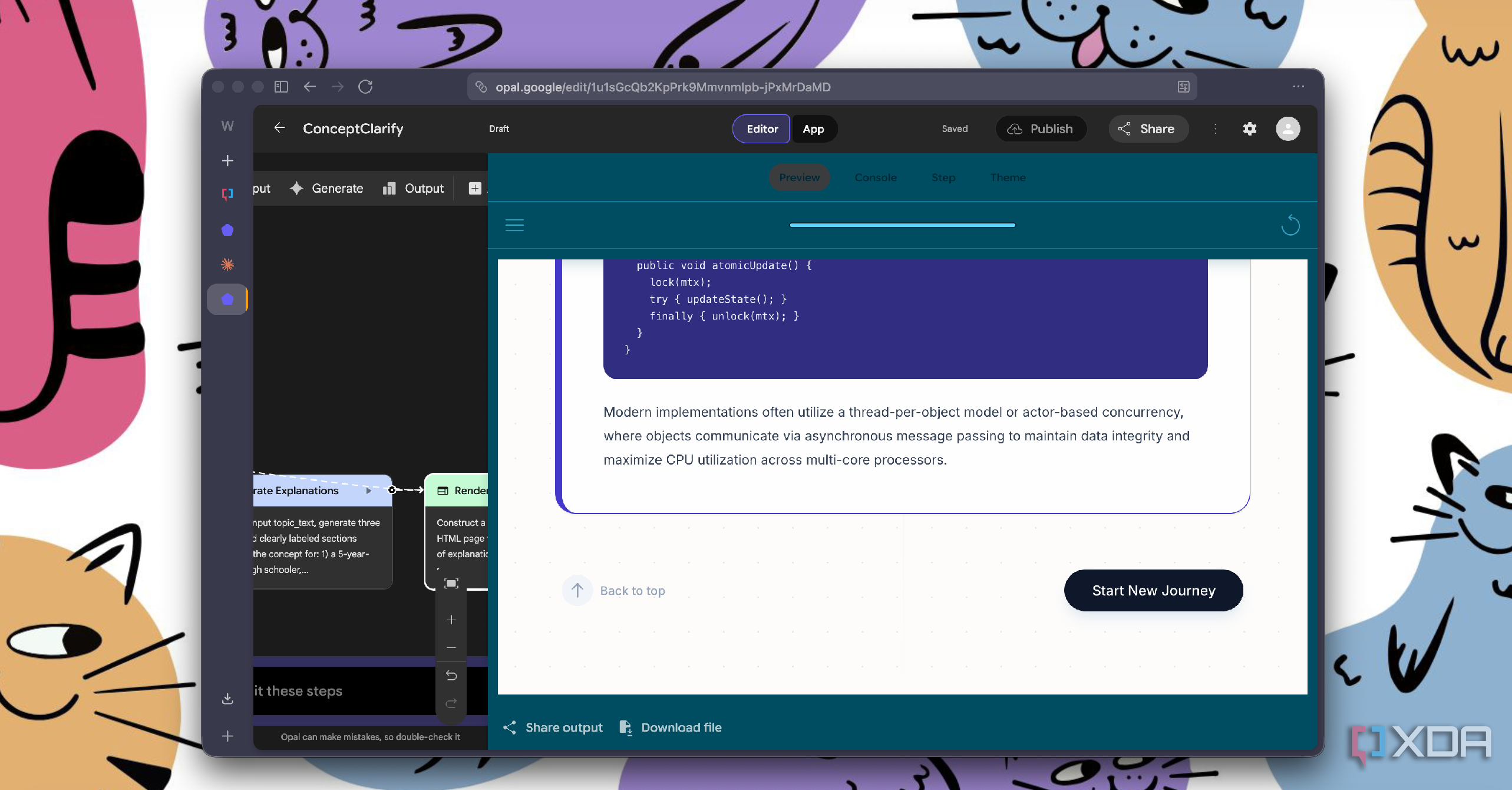 Google Opal is the most impressive no-code app builder I've tested, and ...