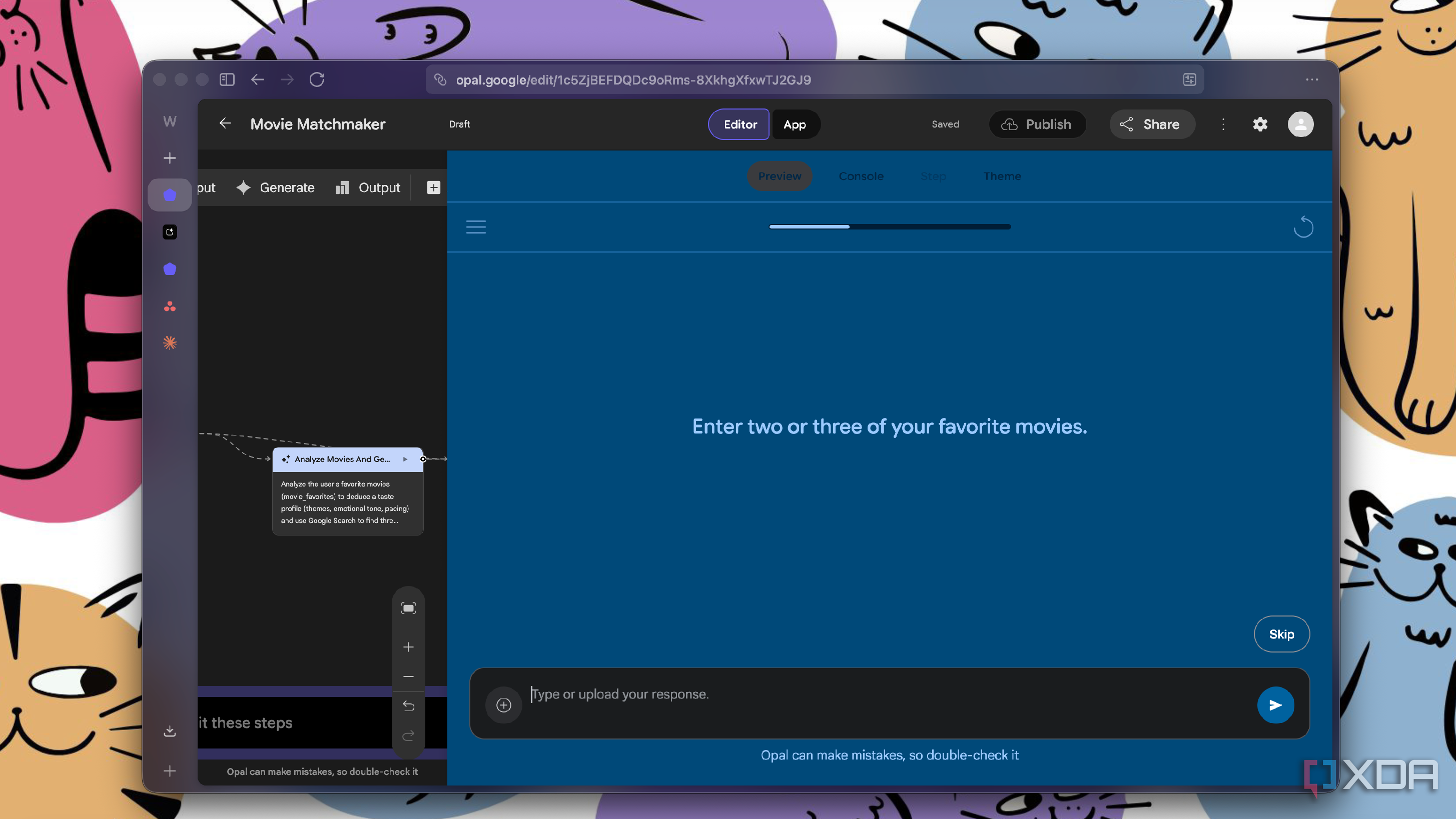 Google Opal is the most impressive no-code app builder I've tested, and ...