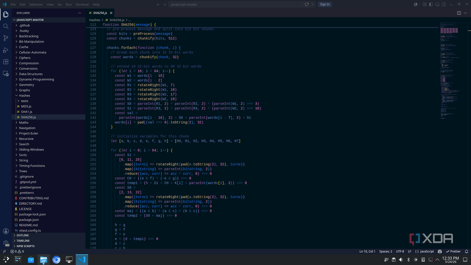 New profiles in VS Code