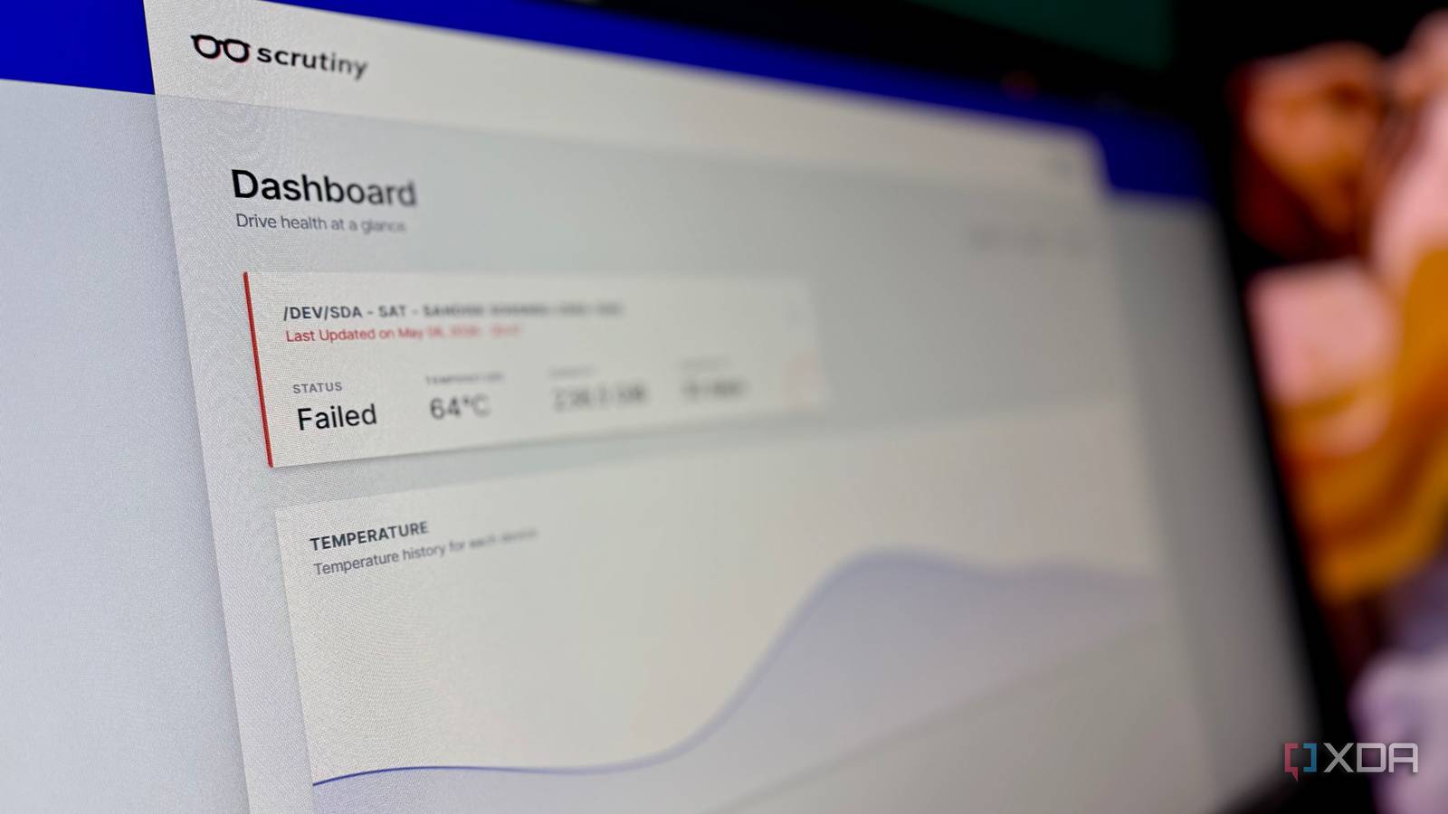 My homelab SSD was silently failing, and one monitoring tool caught it before the other