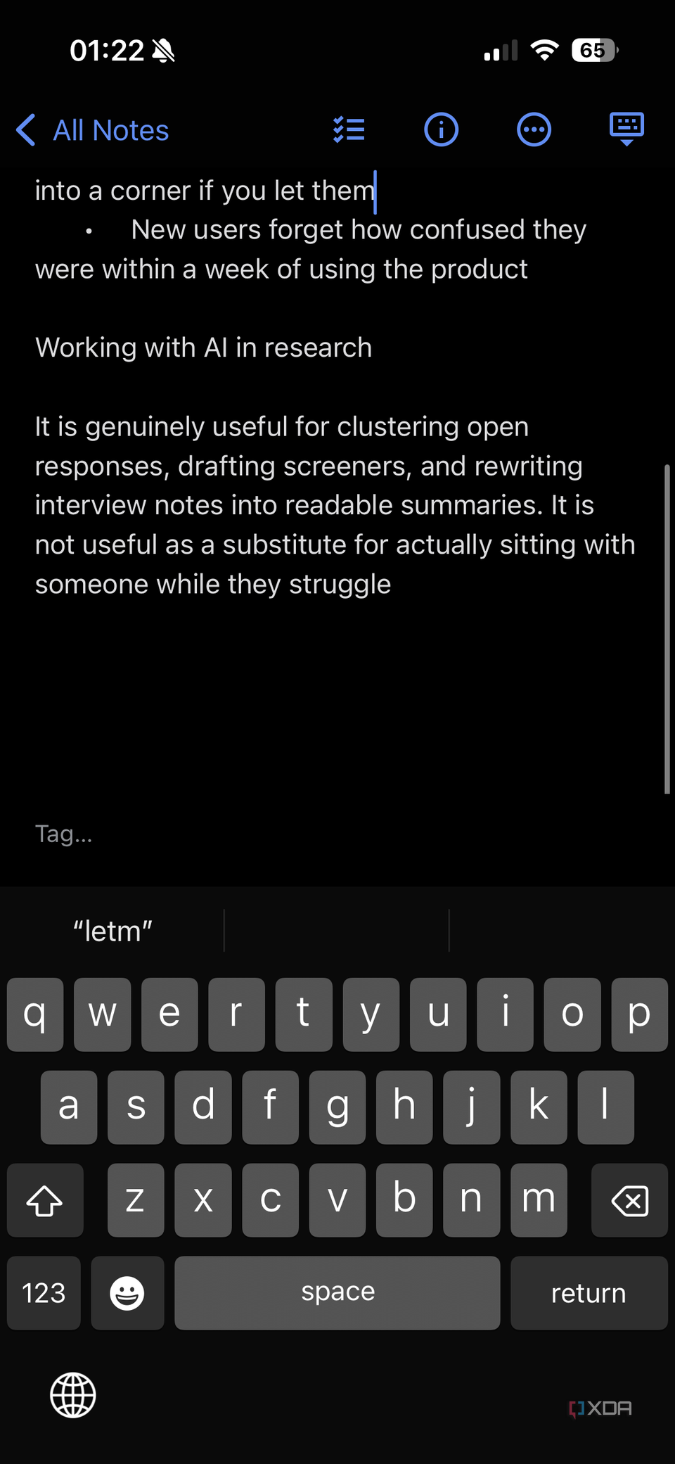 I tested every open-source notes app on mobile — and only one actually ...