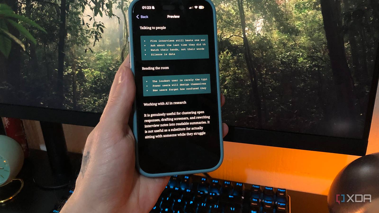 I tested every open-source notes app on mobile — and only one actually competes with Notion