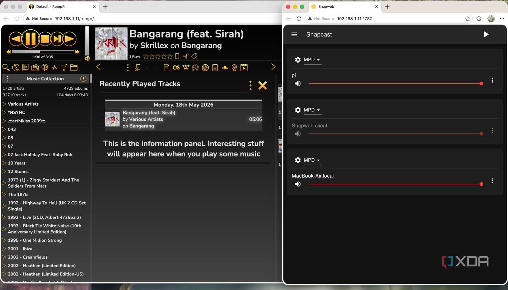 I run Snapcast on a Raspberry Pi, and it's a Sonos replacement that cost me nothing