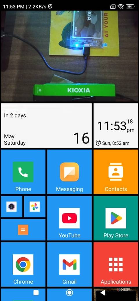 These 4 Android launchers prove Windows Phone's design never really died