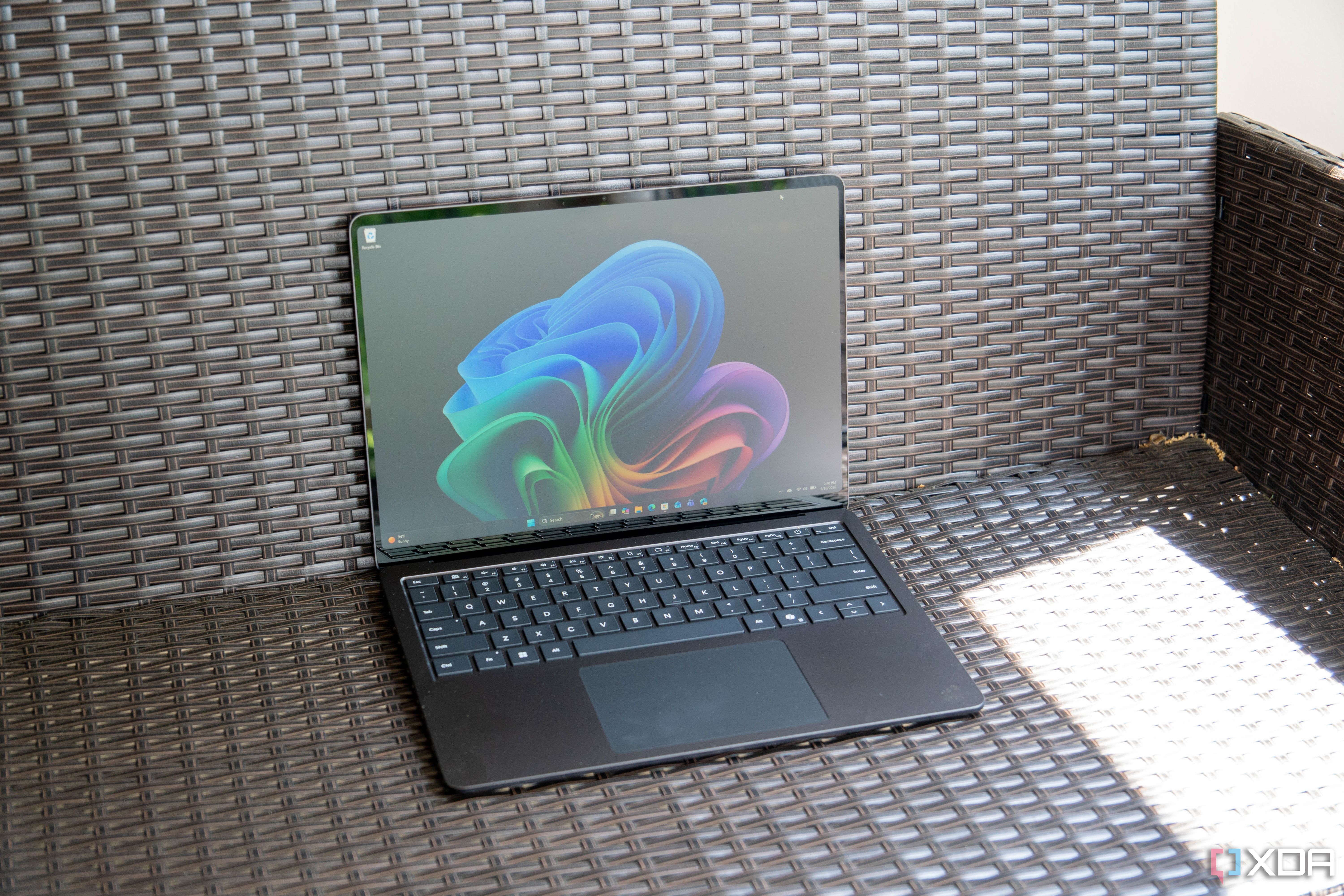 Microsoft's new Surface Laptop finally has a privacy display