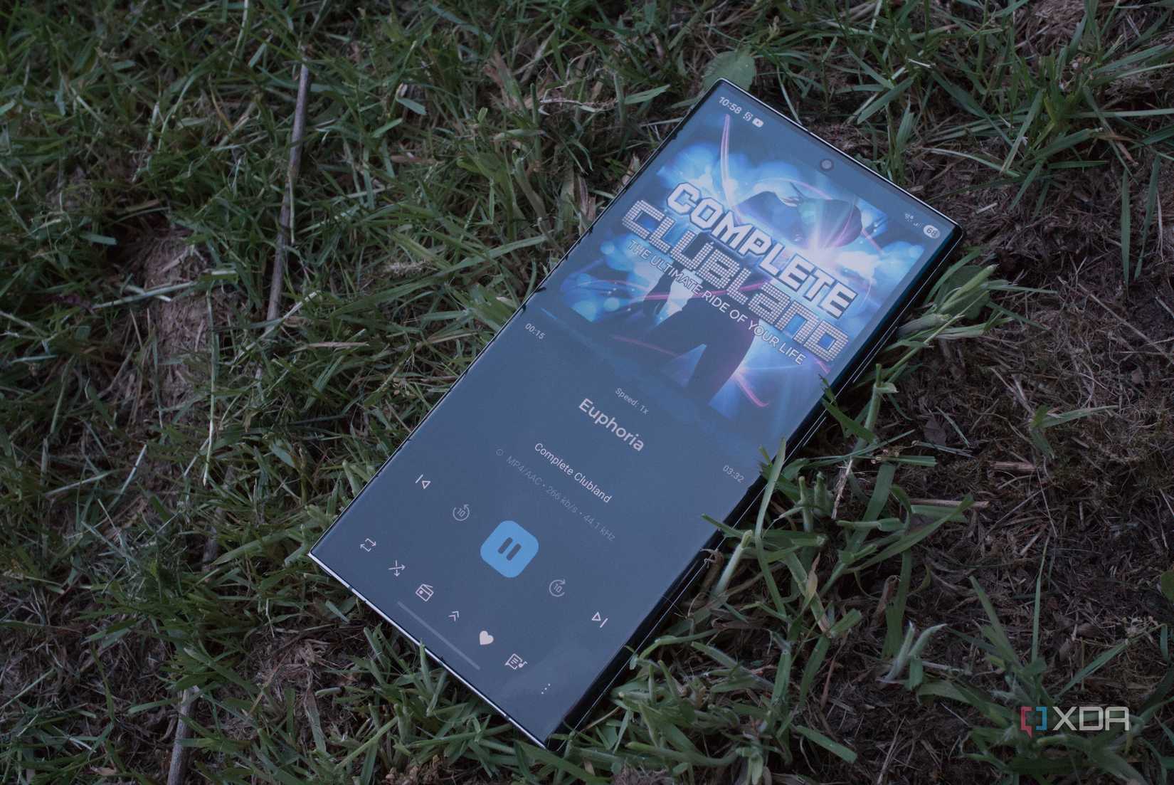 Symfonium on the Galaxy S23 Ultra