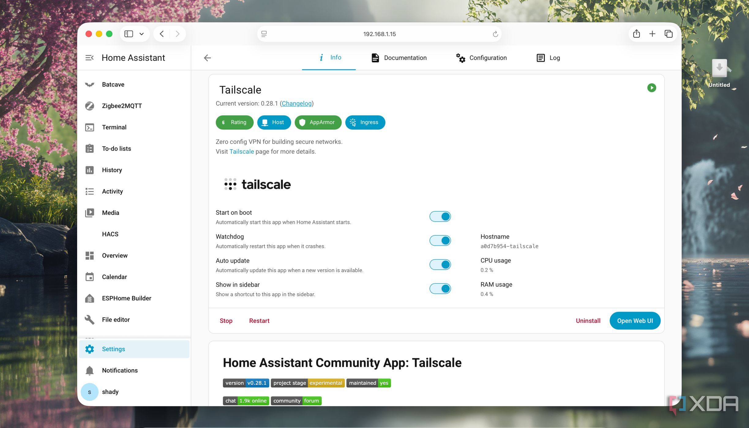 Tailscale replaced my dynamic DNS setup, and I stopped worrying about ...