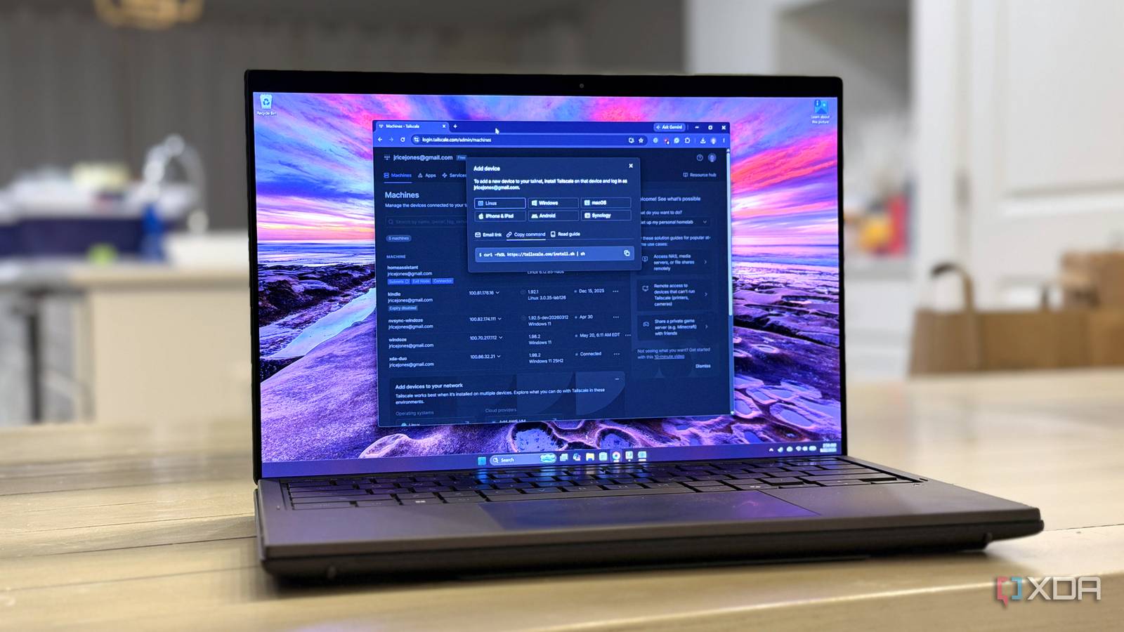 Tailscale is the only home lab change I made this year that I actually noticed
