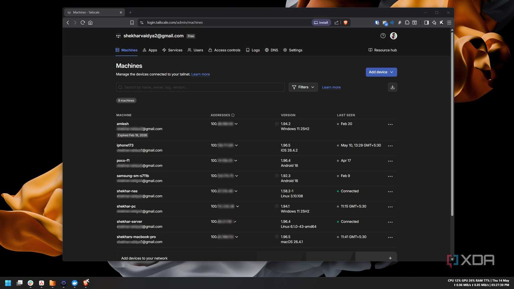 Cloudflare Mesh gave me everything Tailscale did, minus another company in my network