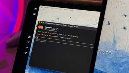 Anthropic's Claude subscriptions not come with Agent SDK and claude -p utilization terminal window showing claude code editor with syntax highlighting on a tablet device