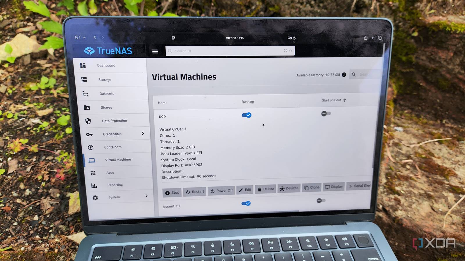The best NAS distro is getting better at virtualization, but you shouldn't use it exclusively for that