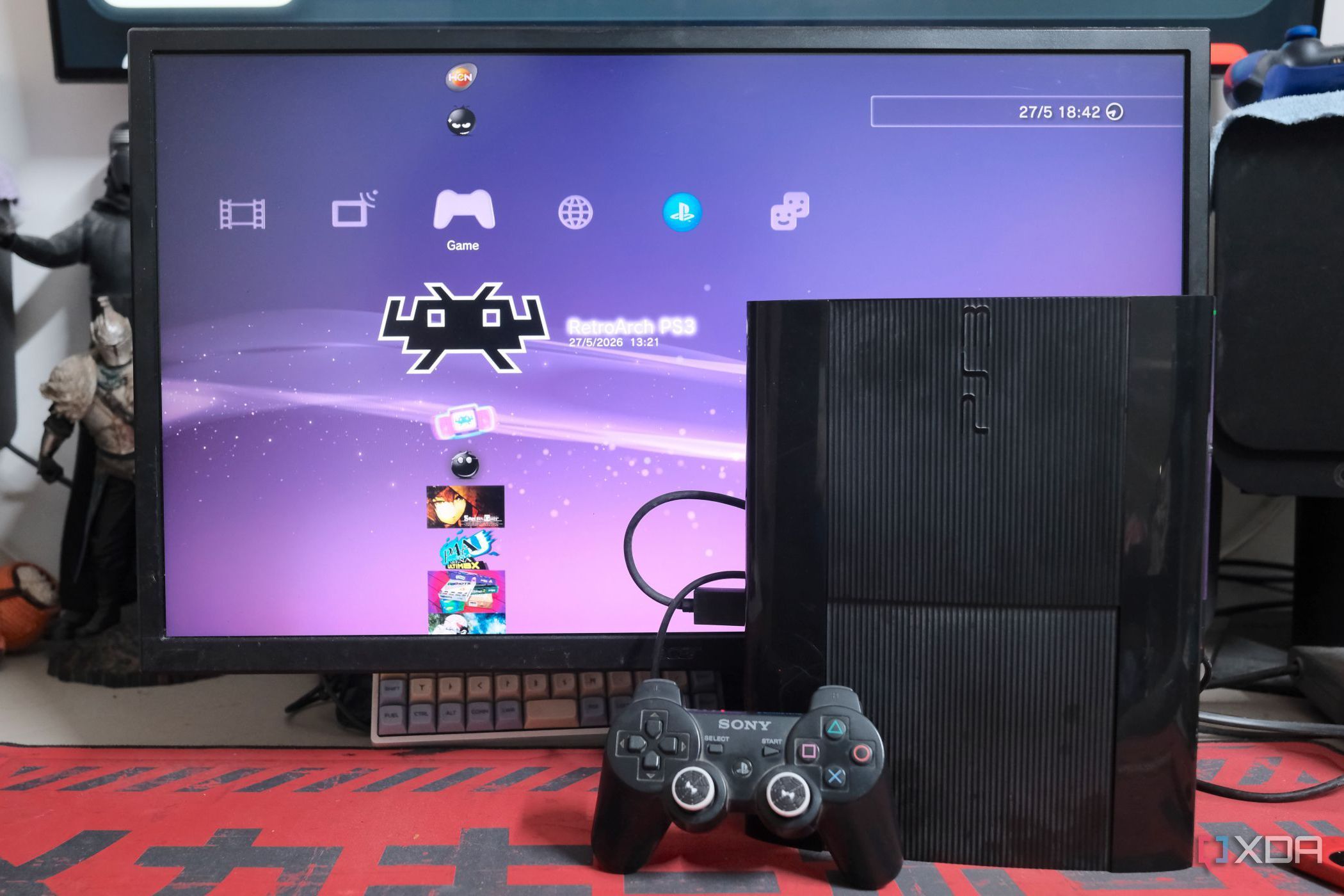 I turned PS3 into a retro gaming console