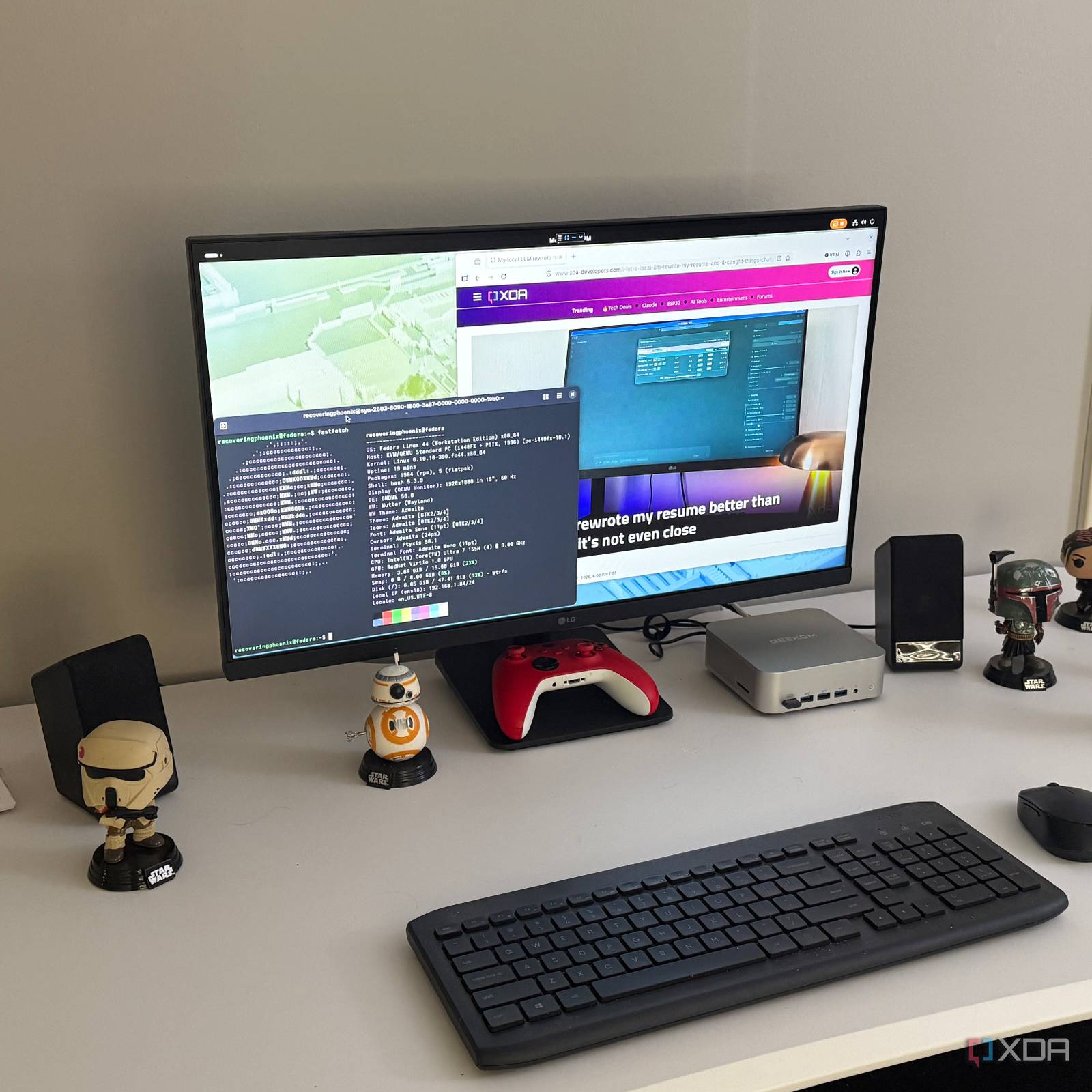Ubuntu 26.04 is polished, but Fedora 44 asked less from me out of